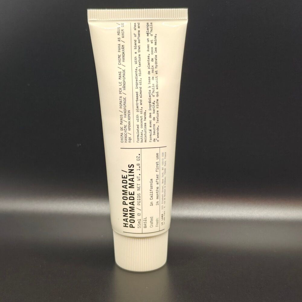 New Le Labo Basil Hand Pomade Hand Cream 55ml Authentic E95
